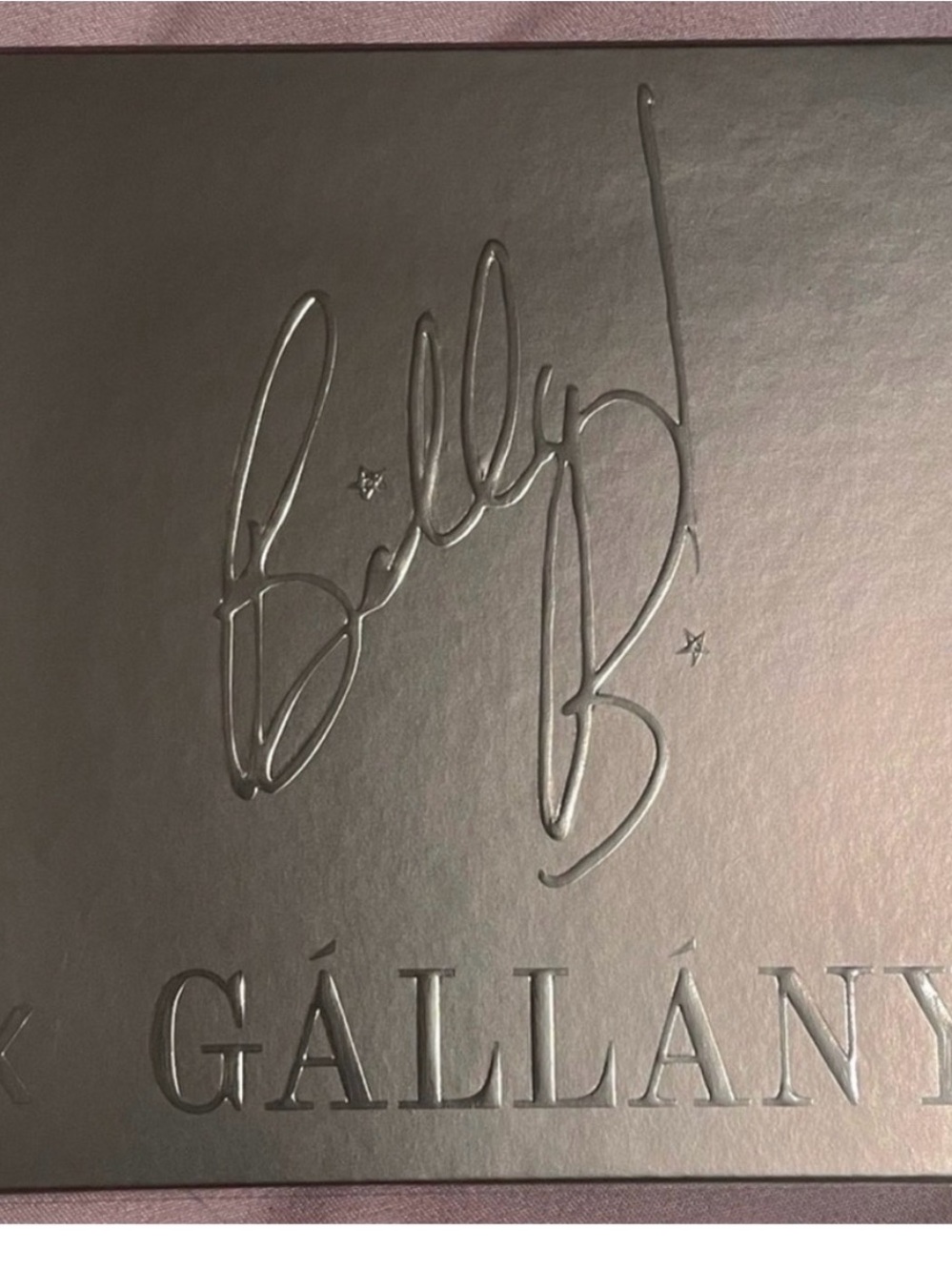 Gállány Eyeshadow Palette - Charcoal Black